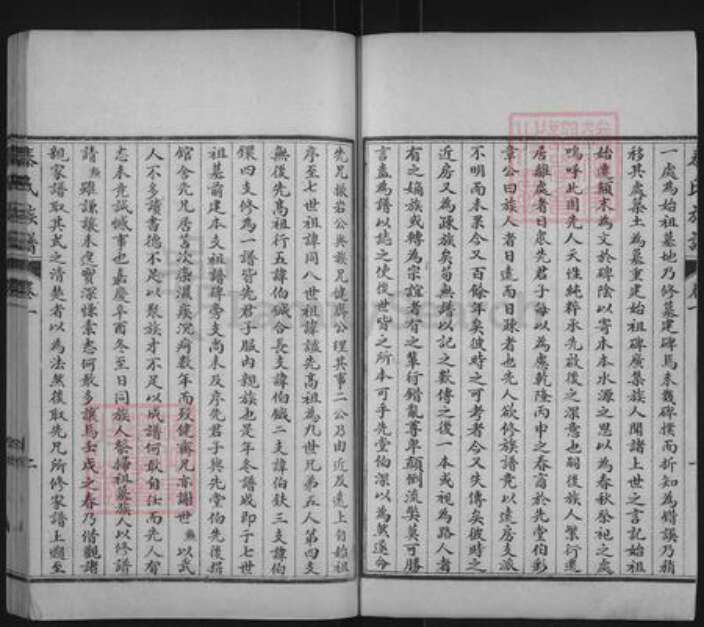 山东省聊城市东阿县刘集镇秦氏族谱-东阿秦氏族谱.pdf电子版预览图3