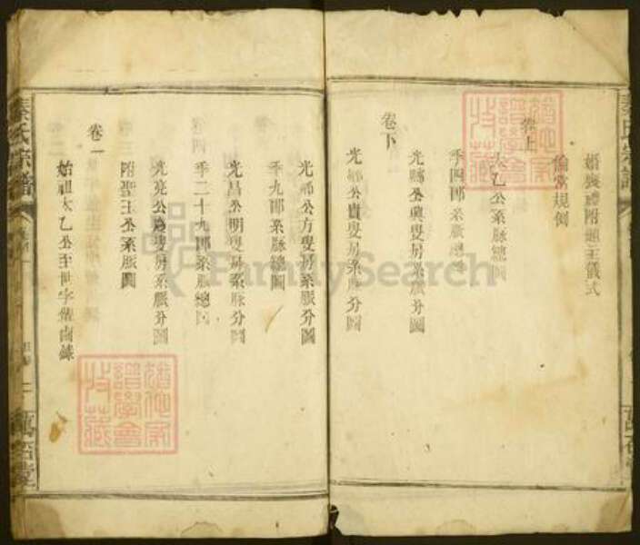 湖南省郴州市桂阳县秦氏万䂖堂族谱-秦氏宗谱.pdf电子版预览图2