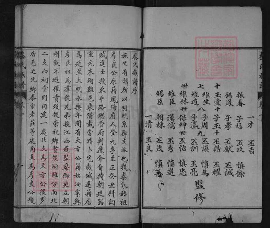 山东省泰安市东平县旧县乡秦氏族谱-山东东阿秦氏族谱.pdf电子版预览图2