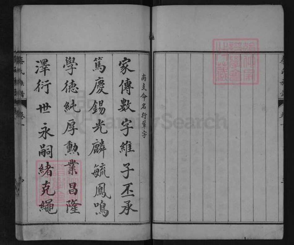 山东省泰安市东平县旧县乡秦氏族谱-山东东阿秦氏族谱.pdf电子版预览图5