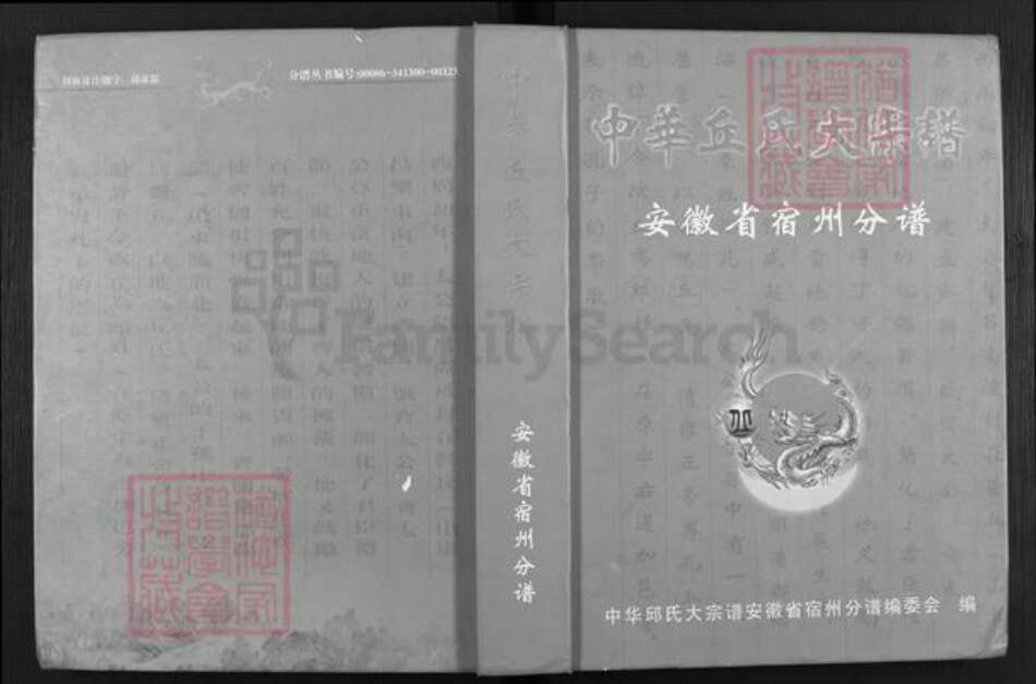 安徽省宿州市埇桥区丘氏天水堂族谱-中华丘氏大宗谱.安徽省宿州分谱.pdf电子版缩略图