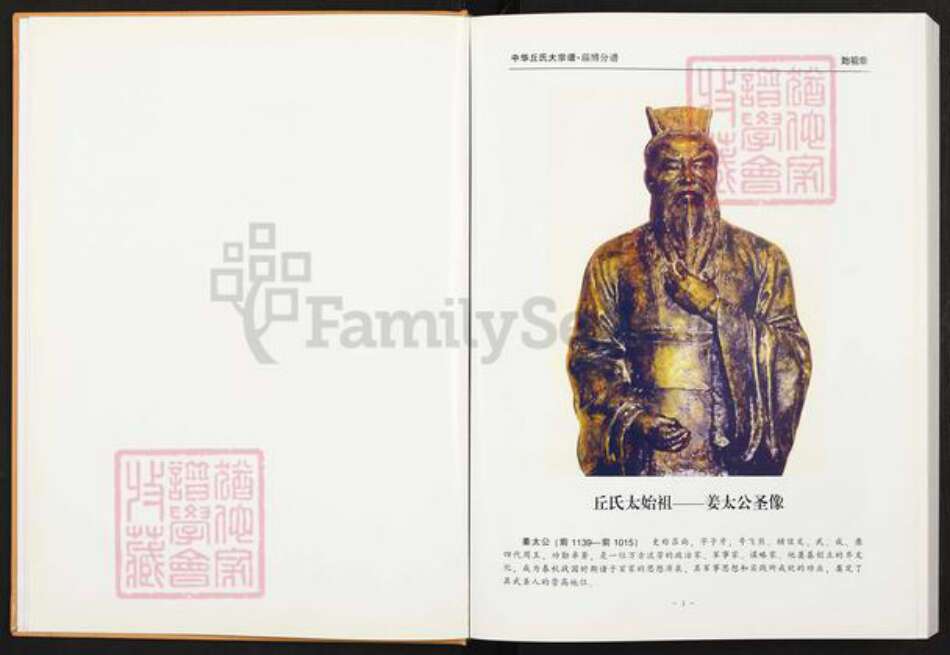 山东省淄博市淄川区丘氏族谱-中华丘(邱)大宗谱.山东淄博分谱.pdf电子版预览图2