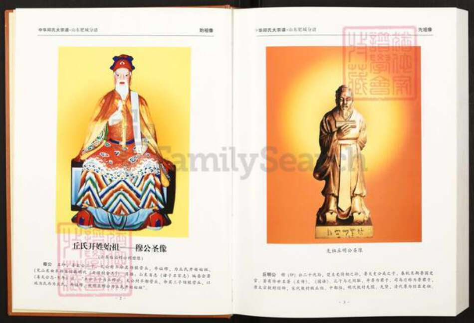 山东省泰安市肥城市丘氏族谱-中华丘(邱)氏大宗谱.山东肥城分谱.pdf电子版预览图3