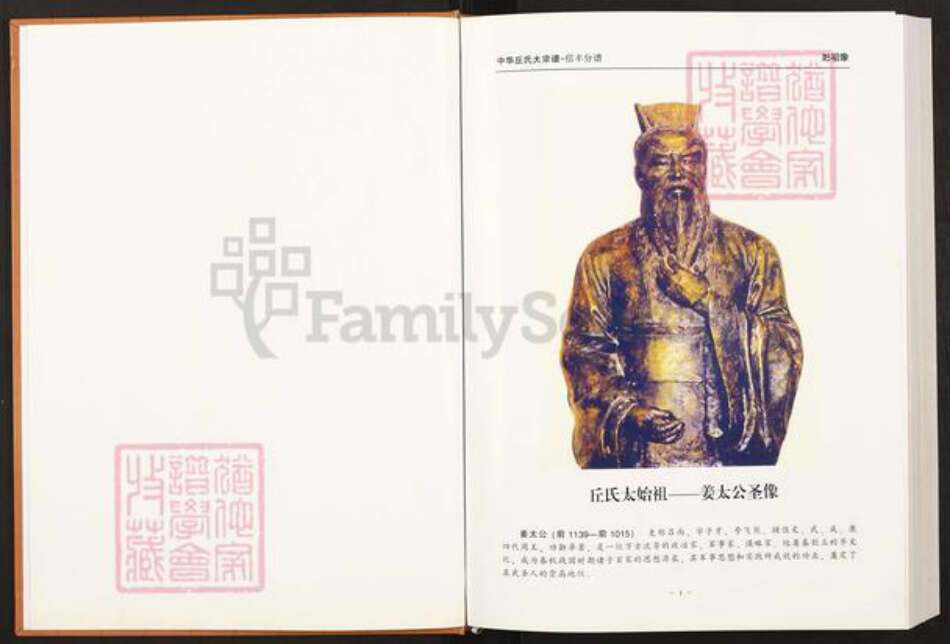 江西省赣州市信丰县丘氏族谱-“中华丘(邱)氏大””宗””谱.江西新丰分谱”.pdf电子版预览图2