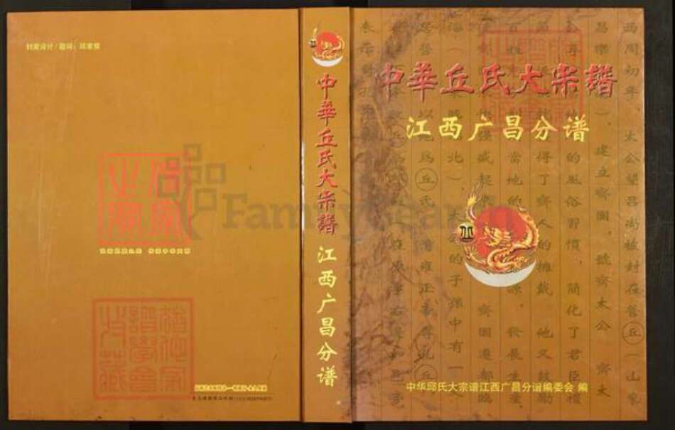 江西省抚州市广昌县驿前镇丘氏族谱-中华丘氏大宗谱.江西广昌分谱.pdf电子版缩略图