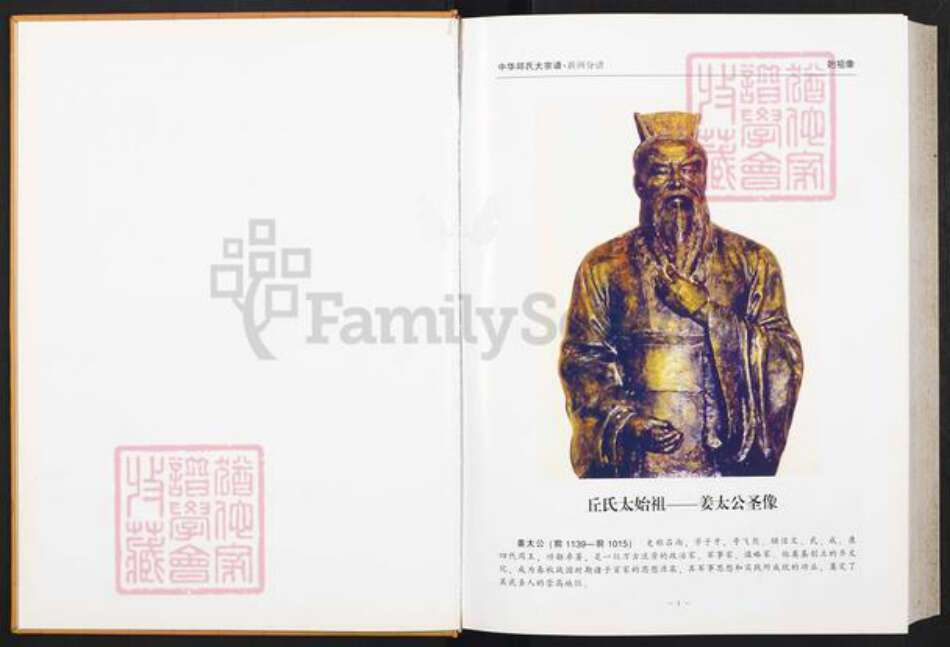 湖北省武汉市新洲区丘氏族谱-中华丘氏大宗谱.湖北新洲分谱.pdf电子版预览图2