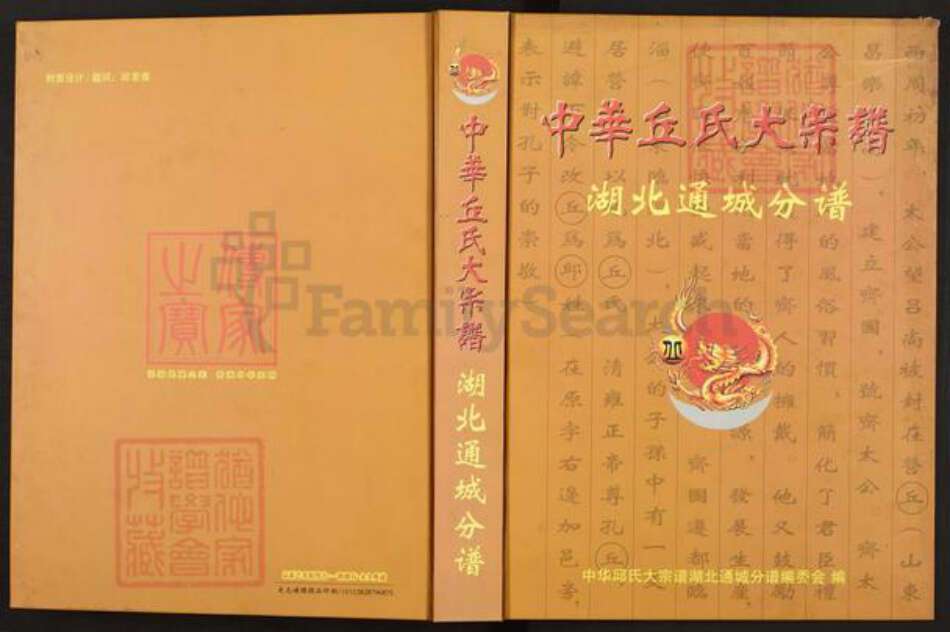 湖北省咸宁市通城县丘氏族谱-中华丘氏大宗谱.湖北通城分谱.pdf电子版缩略图