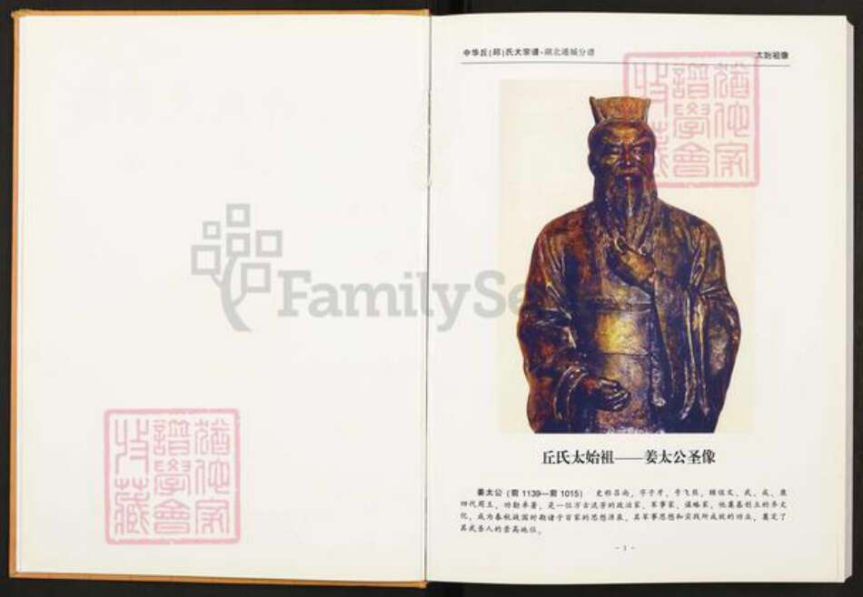 湖北省咸宁市通城县丘氏族谱-中华丘氏大宗谱.湖北通城分谱.pdf电子版预览图2