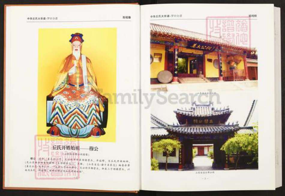 湖北省黄冈市罗田县丘氏族谱-中华丘氏大宗谱.湖北罗田分谱.pdf电子版预览图3