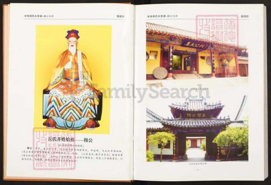 湖南省益阳市赫山丘氏族谱-中华丘氏大宗谱.湖南赫山分谱.pdf电子版预览图2