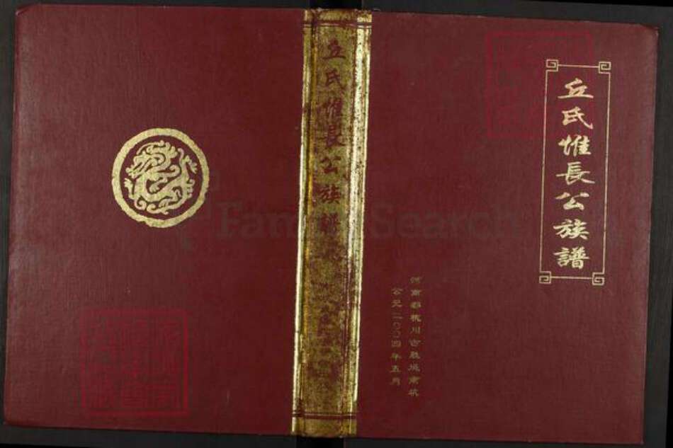 福建省龙岩市上杭县稔田镇丘氏族谱-河南郡古杭川胜运南坑.丘氏惟长公族谱.pdf电子版缩略图