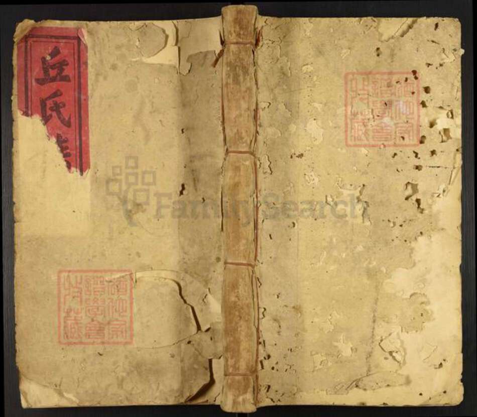 广东省潮州市饶平县三饶丘氏河南堂族谱-丘氏七修族谱.pdf电子版缩略图