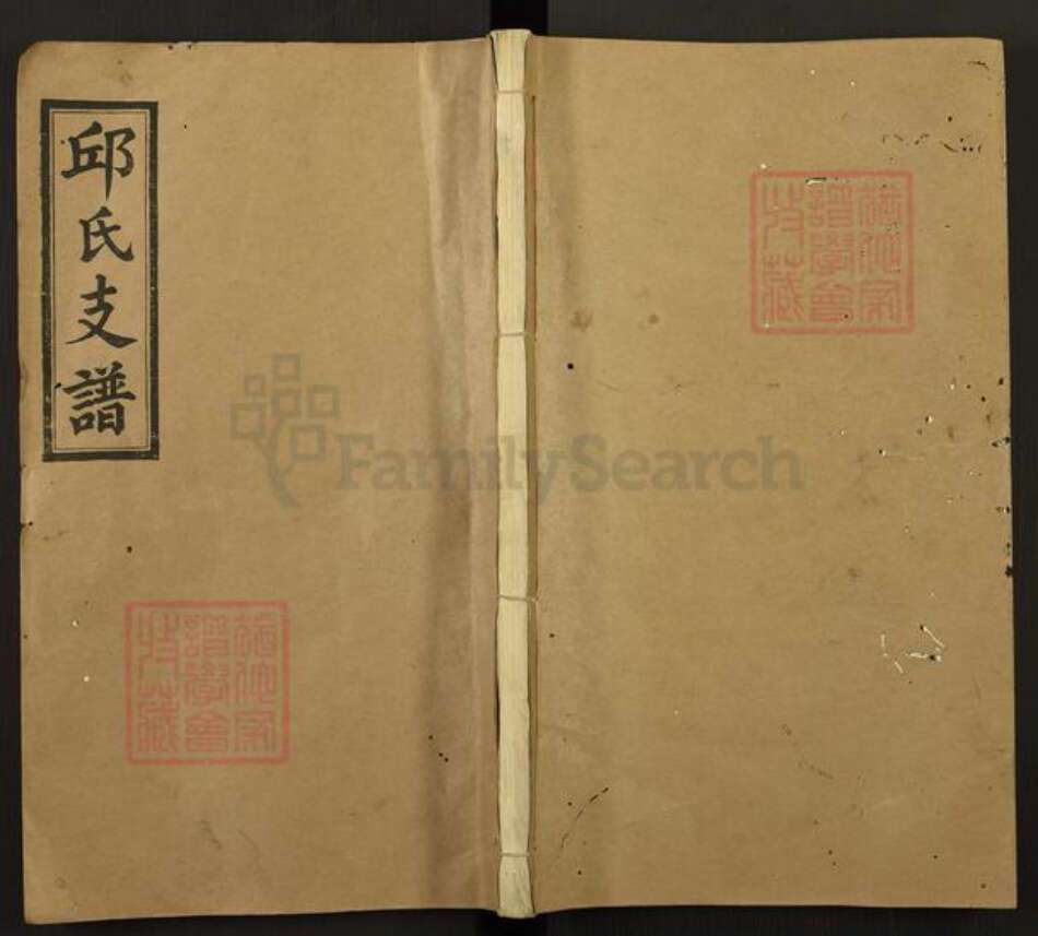 福建省三明市建宁县里心镇邱氏族谱-邱氏支谱.pdf电子版缩略图