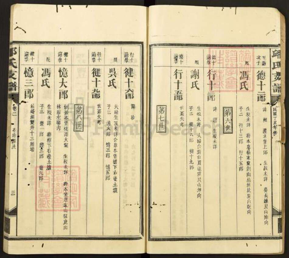 福建省三明市建宁县里心镇邱氏族谱-邱氏支谱.pdf电子版预览图4