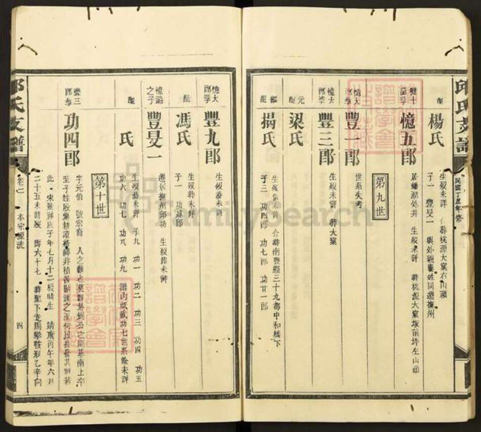 福建省三明市建宁县里心镇邱氏族谱-邱氏支谱.pdf电子版预览图5