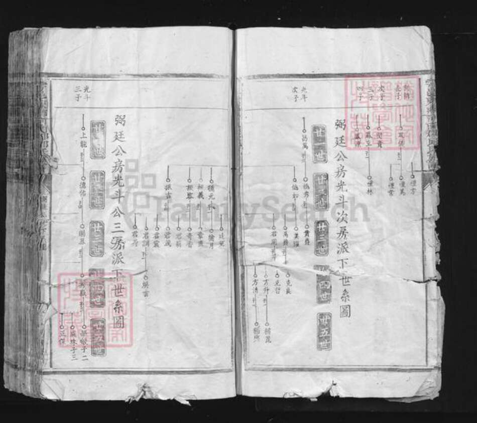 江西省赣州市于都县黄麟乡邱氏饶庆堂族谱-雩邑东乡河南郡邱氏族谱.pdf电子版预览图5