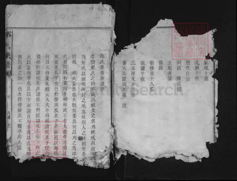 福建省龙岩市上杭县邱氏河南堂族谱-邱氏族谱.pdf电子版预览图3