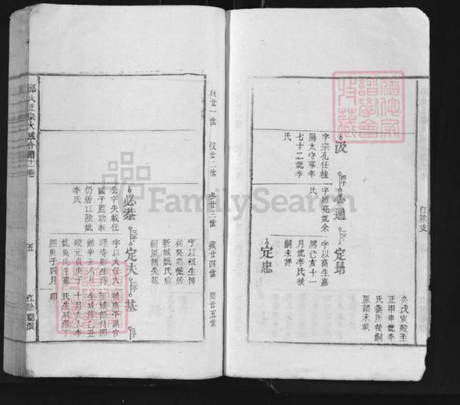 河南省邱氏族谱-邱氏正宗大成合谱.pdf电子版预览图5