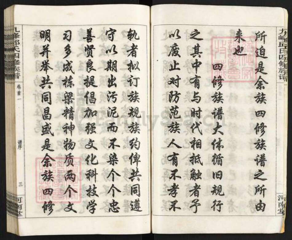 湖南省衡阳市衡阳县溪江乡邱氏河南堂族谱-九峰邱氏四修族谱.pdf电子版预览图3