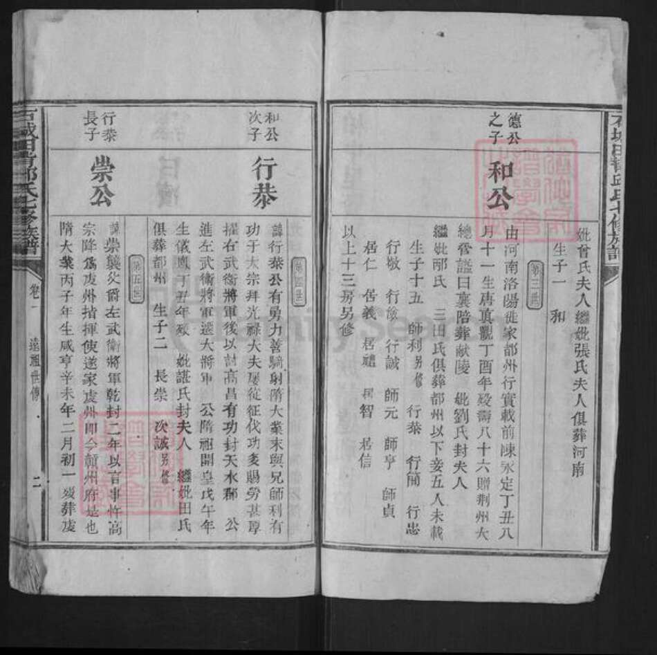 河北省石家庄市鹿泉区获鹿镇邱氏族谱-石城田背邱氏族谱.pdf电子版预览图2