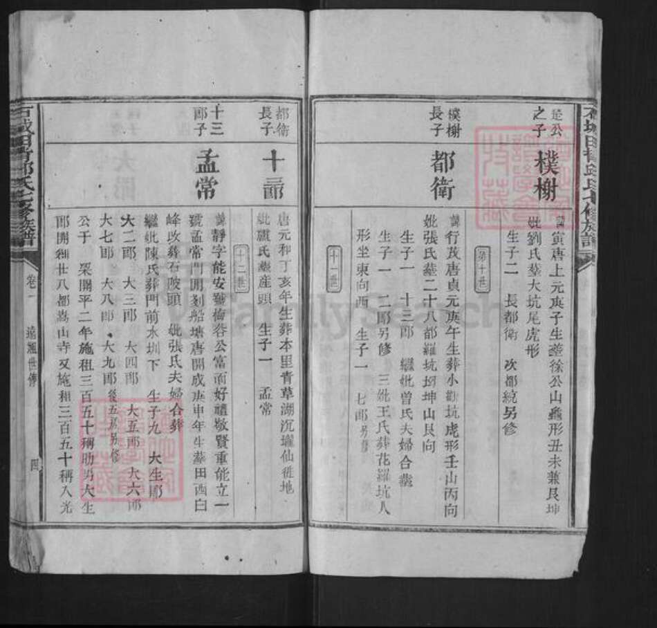 河北省石家庄市鹿泉区获鹿镇邱氏族谱-石城田背邱氏族谱.pdf电子版预览图4