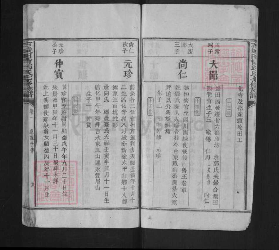 河北省石家庄市鹿泉区获鹿镇邱氏族谱-石城田背邱氏族谱.pdf电子版预览图5