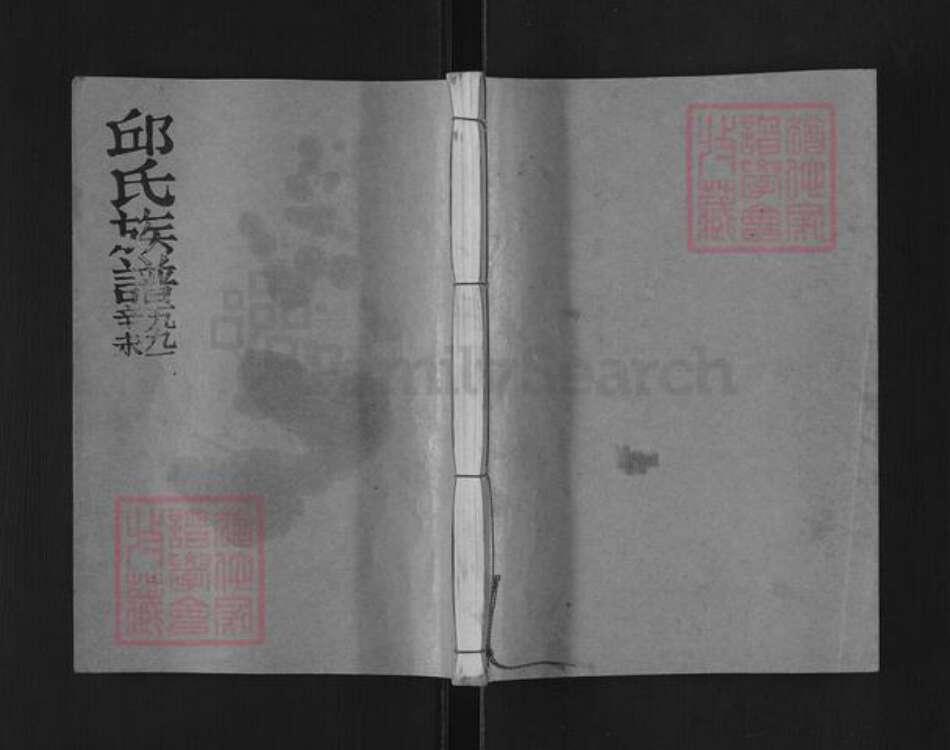 福建省三明市建宁县里心镇邱氏河南堂族谱-邱氏大成族谱.pdf电子版缩略图