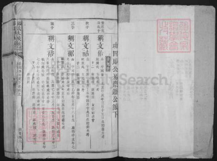 福建省三明市建宁县里心镇邱氏族谱-邱氏大成族谱.pdf电子版预览图1