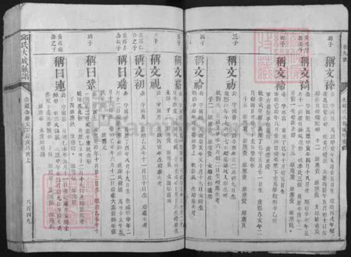 福建省三明市建宁县里心镇邱氏族谱-邱氏大成族谱.pdf电子版预览图4