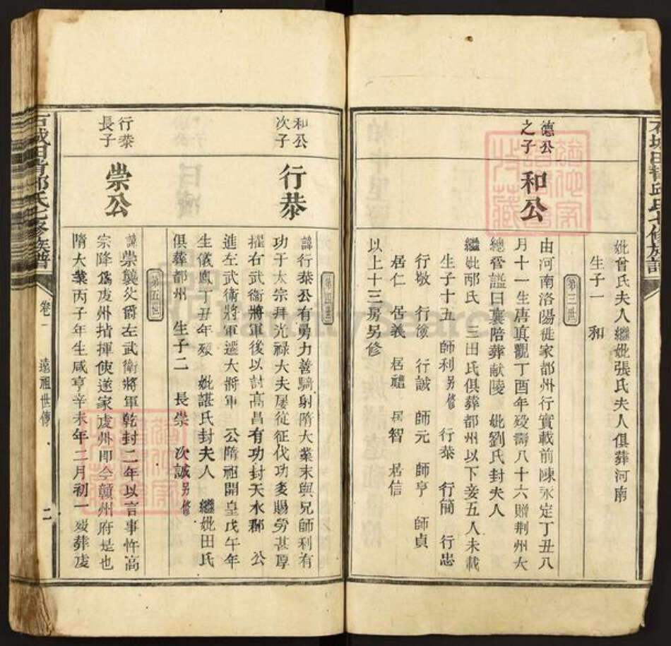 江西省赣州市石城县邱氏族谱-石城田背邱氏七修族谱.pdf电子版预览图2