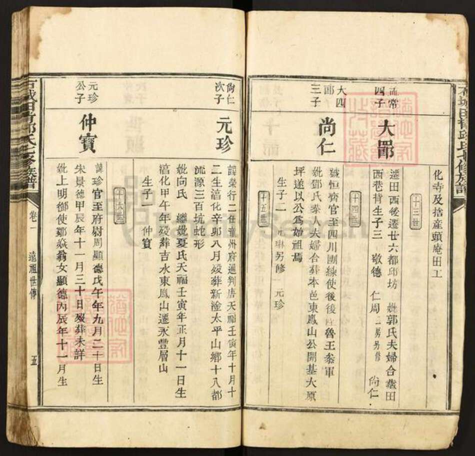 江西省赣州市石城县邱氏族谱-石城田背邱氏七修族谱.pdf电子版预览图5