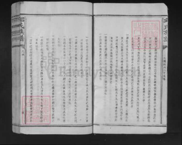 江西省吉安市永丰县鹿冈乡邱氏族谱-邱氏族谱.pdf电子版预览图5