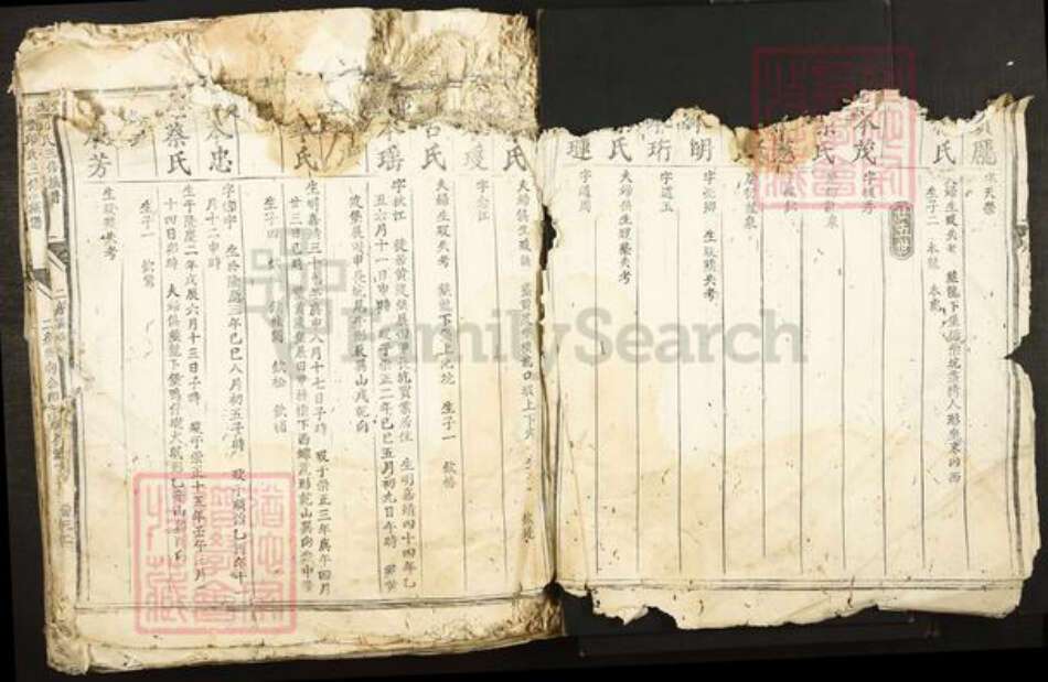 江西省赣州市信丰县小江镇邱氏族谱-信丰邱氏三修族谱.pdf电子版预览图5