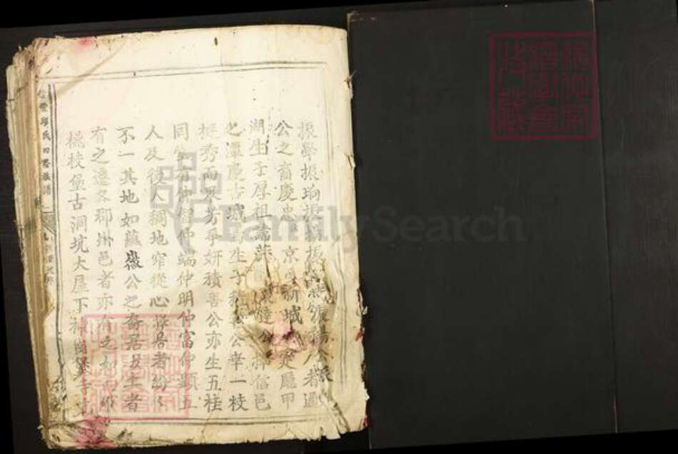 江西省赣州市定南县岭北镇邱氏族谱-信丰邱氏四修族谱.pdf电子版缩略图