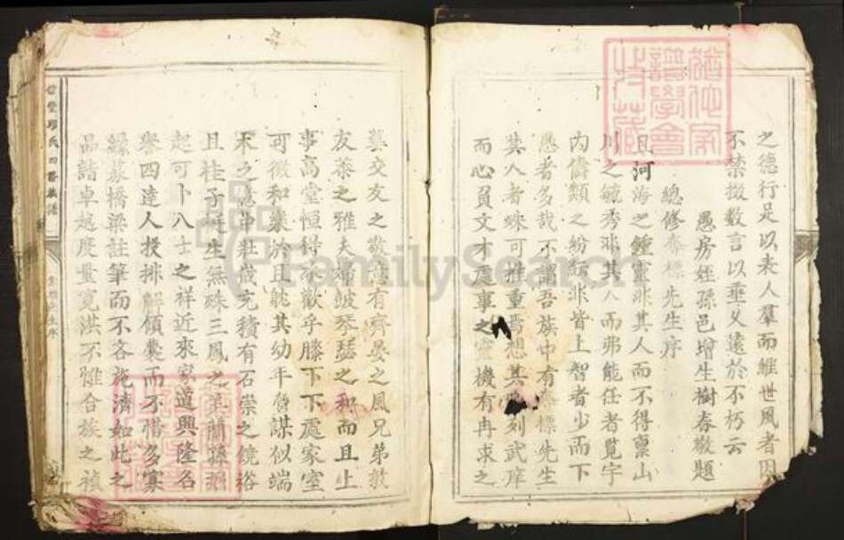 江西省赣州市定南县岭北镇邱氏族谱-信丰邱氏四修族谱.pdf电子版预览图4