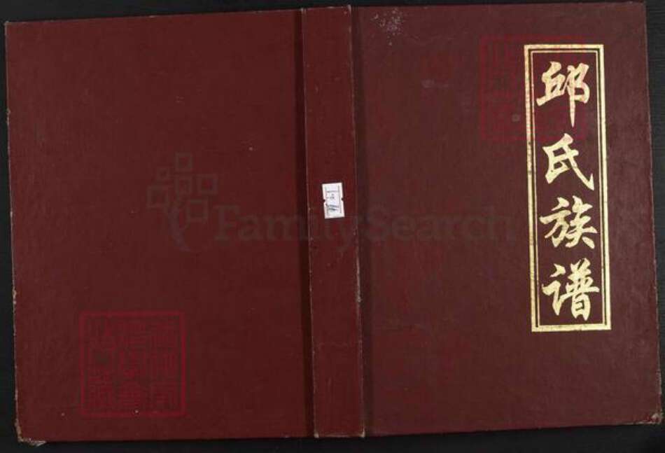 江西省赣州市南康区邱氏河南堂族谱-邱氏族谱.pdf电子版缩略图