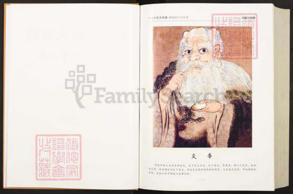 湖南省怀化市洪江市黔城镇邱氏族谱-中华邱氏大宗谱.湖南洪江市分谱.pdf电子版预览图2