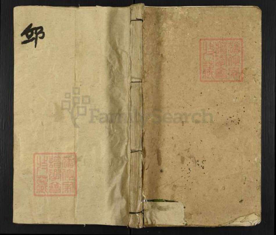 湖南省益阳市桃江县邱氏族谱-益阳邱氏五修族谱.pdf电子版缩略图