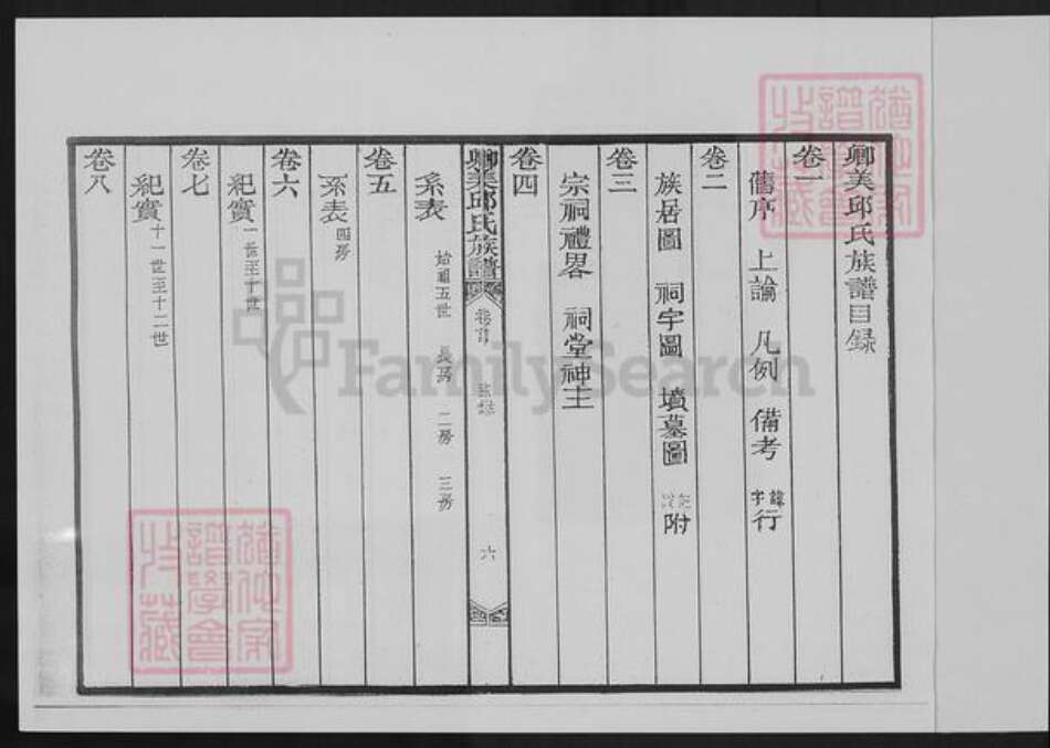 福建省泉州市永春县邱氏族谱-卿美邱氏族谱.pdf电子版预览图2