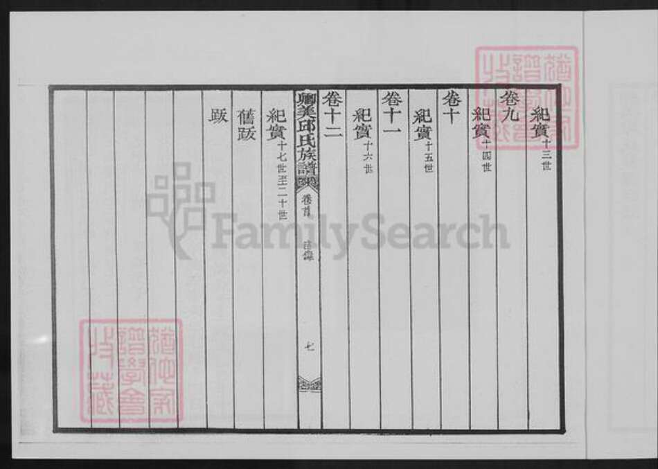 福建省泉州市永春县邱氏族谱-卿美邱氏族谱.pdf电子版预览图3