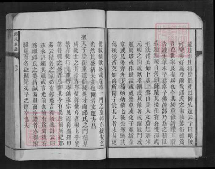 福建省三明市建宁县里心镇邱氏族谱-邱氏族谱.pdf电子版预览图5