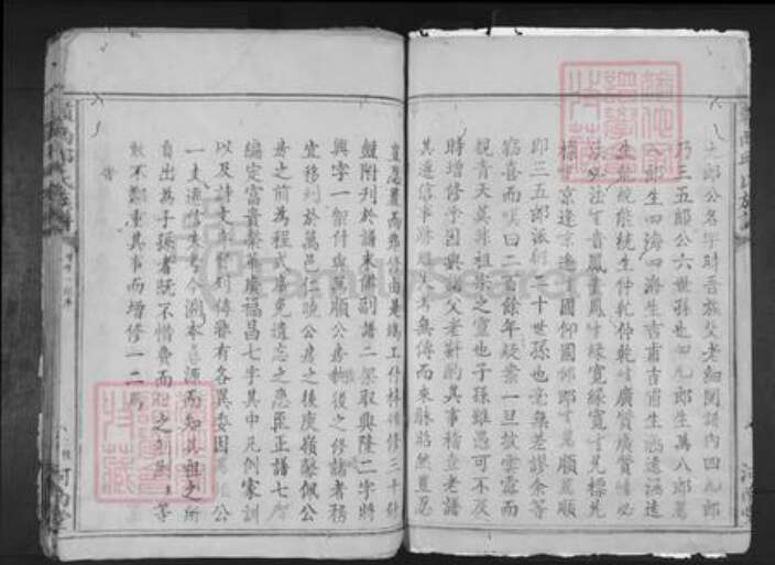 江西省赣州市赣县区邱氏河南堂族谱-𫎬南邱氏族谱.pdf电子版预览图3