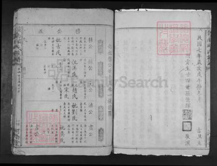 江西省赣州市赣县区邱氏河南堂族谱-𫎬南邱氏族谱.pdf电子版预览图4