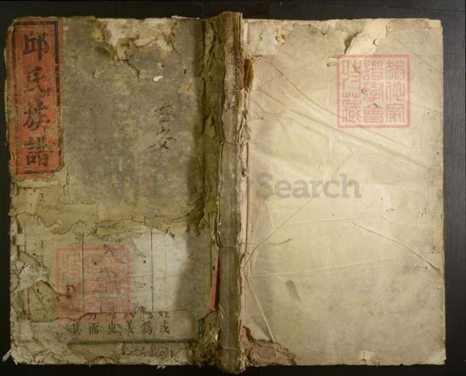 福建省龙岩市上杭县邱氏族谱-邱氏重修族谱.pdf电子版缩略图