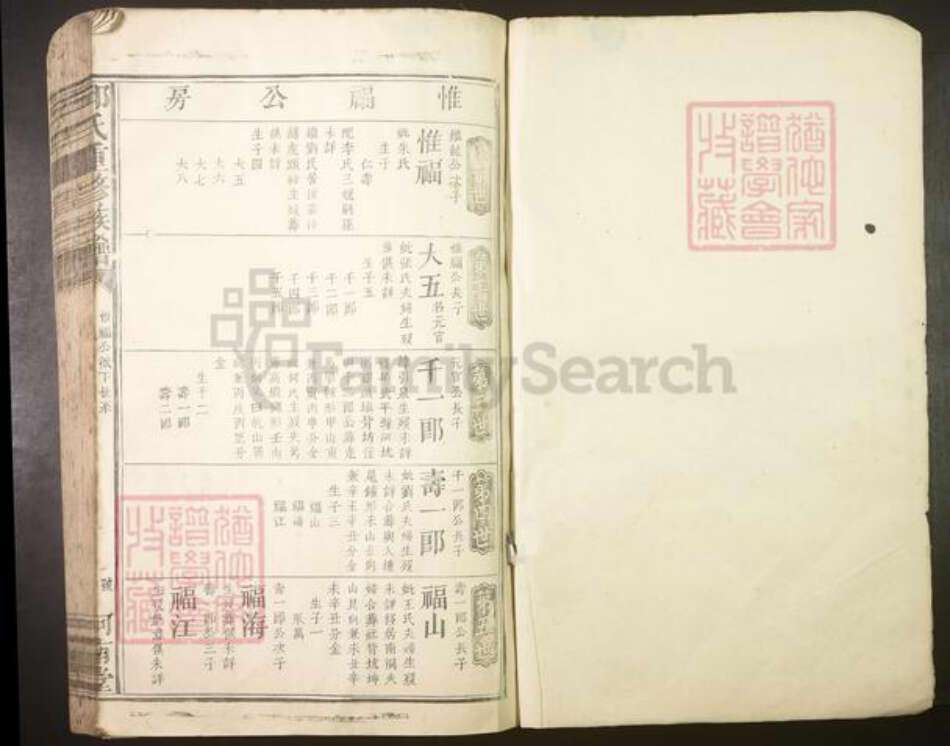 江西省赣州市会昌县邱氏族谱-邱氏重修族谱[不分卷].pdf电子版预览图1