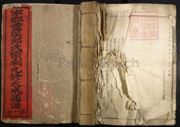 江西省赣州市宁都县邱氏族谱-宁都县灵溪河南郡邱氏大宗祠九修族谱.pdf电子版缩略图