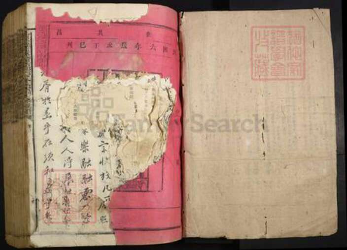 江西省赣州市宁都县邱氏族谱-宁都县灵溪河南郡邱氏大宗祠九修族谱.pdf电子版预览图1