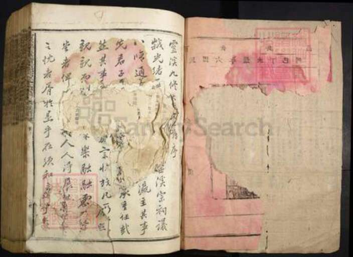 江西省赣州市宁都县邱氏族谱-宁都县灵溪河南郡邱氏大宗祠九修族谱.pdf电子版预览图2