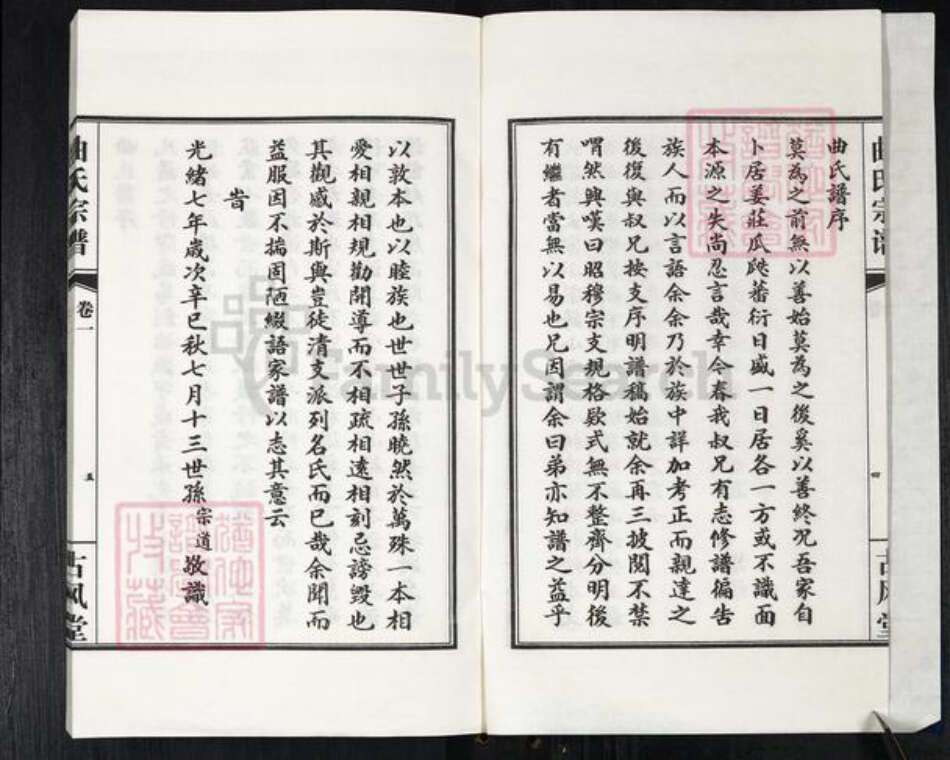 山东省青岛市李沧区曲氏古风堂族谱-曲氏族谱.pdf电子版预览图3