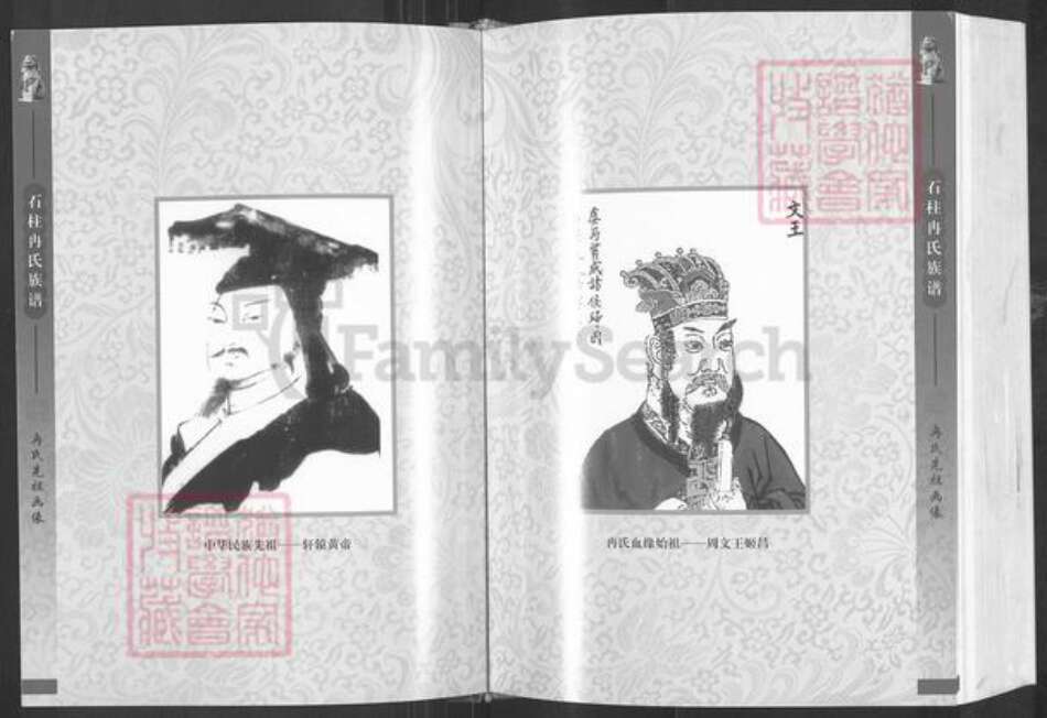 重庆市石砫土家族自治县冉氏族谱-石柱冉氏族谱.pdf电子版预览图2